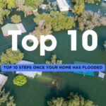 Top 10 Steps After Your Home Floods
