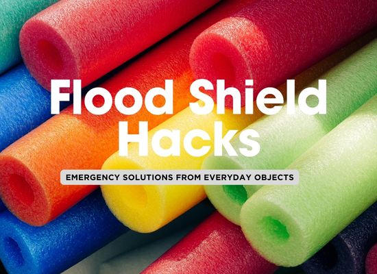 7 Everyday Items You Can Use as Emergency Flood Barriers