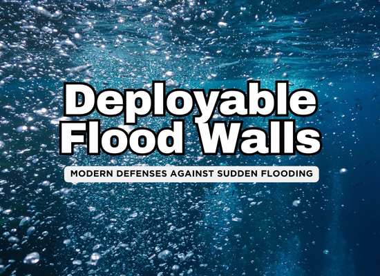 Emergency Flood Walls: Rapid Deployment Systems That Work