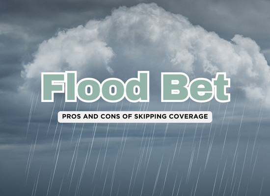 The Pros and Cons of No Flood Insurance
