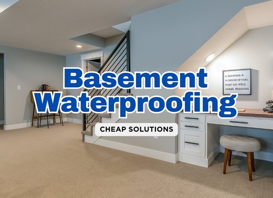 Top Cheapest Ways to Waterproof Your Basement
