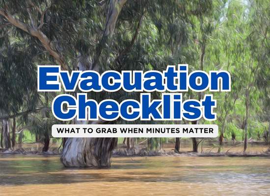 9 Crucial Items to Keep in a Flood Go-Bag