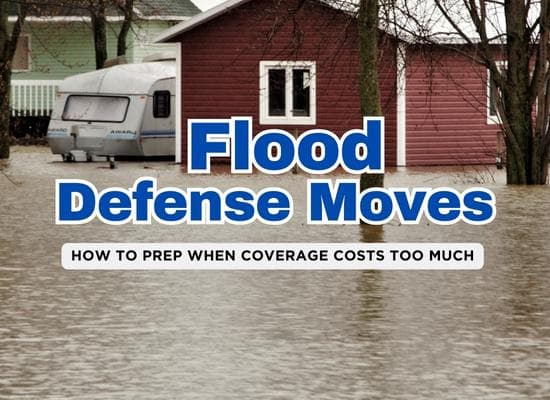 Top 10 Flood Insurance Alternatives When You Can’t Afford Flood Insurance