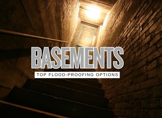 7 Genius Ways to Flood-Proof Your Basement