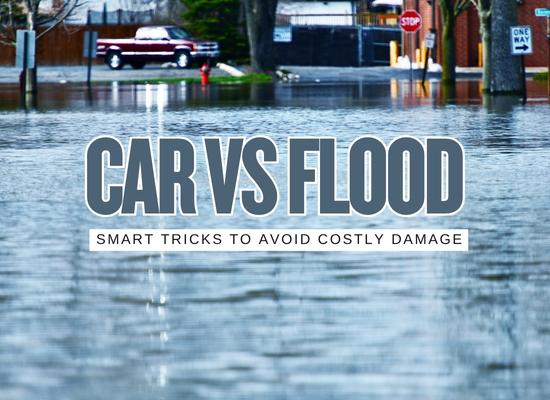 How to Protect Your Car from Flash Floods (Even if You’re at Work)