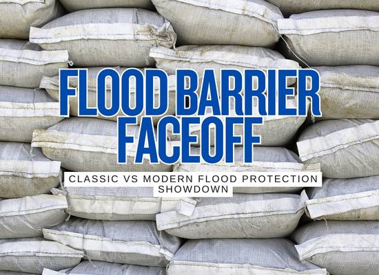 Sandbags vs Quick Dams: Who Really Wins?