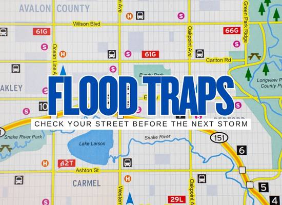 Is Your Street a Flood Trap? Here’s How to Tell
