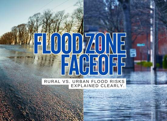 Rural Flooding vs. Urban Flash Flooding: What’s More Dangerous?