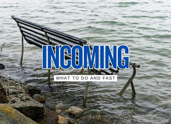 When Flooding Is Imminent: What to Do to Save Property