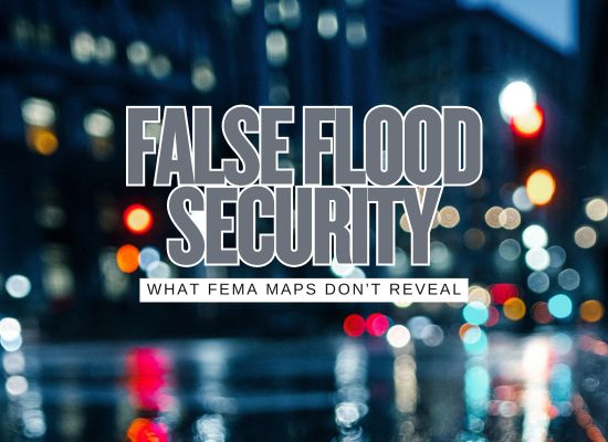 When the Map Is Lying: Top 5 Reasons Why FEMA Flood Zones Are Often Wrong