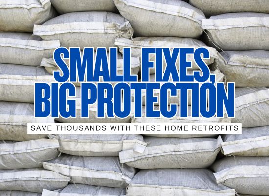 Retrofitting on a Budget: Flood Prep for Under $500