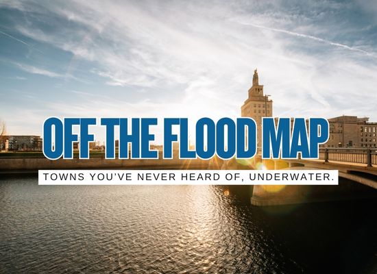 Forgotten Flood Zones: 10 Towns at Risk That No One Talks About