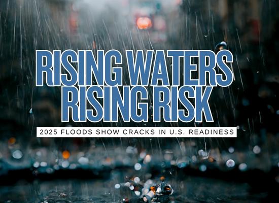 Seven Floods, One Warning: America’s Mid-Year Wake-Up Call