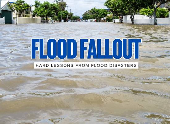 Flood Fallout: Hard Lessons Learned in Major Floods