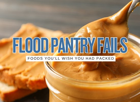 The Top Foods You’ll Wish You Had Stocked Before the Flood