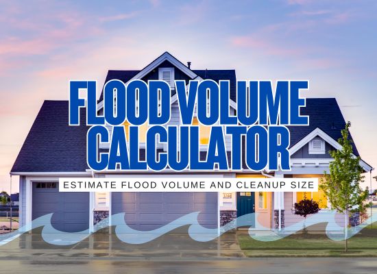 How Much Water Will Flood My Home?