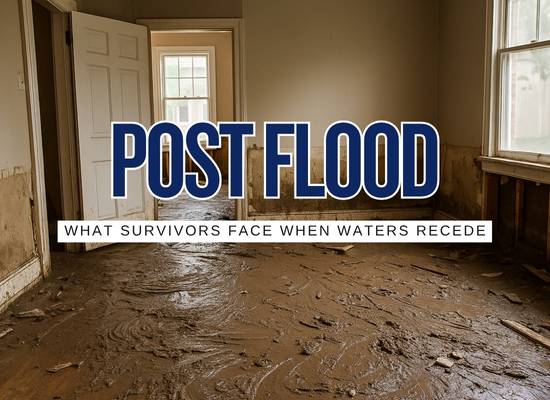 The Forgotten Aftermath: Mud, Mold, and Mental Health