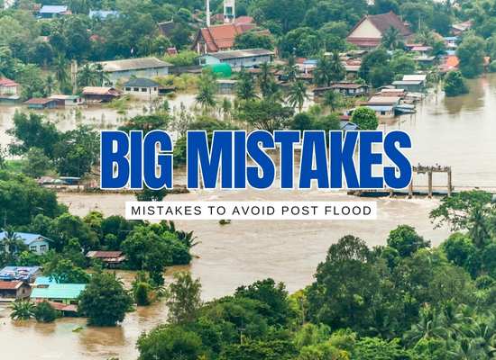 10 Big Mistakes People Make When Cleaning Up After a Flood