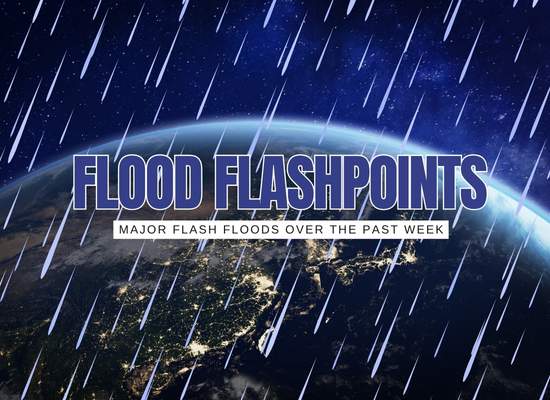 4 Flash Flood Disasters of the Week and What We Learned
