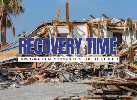 How Long Does It Take a Community to Recover from a Flood?