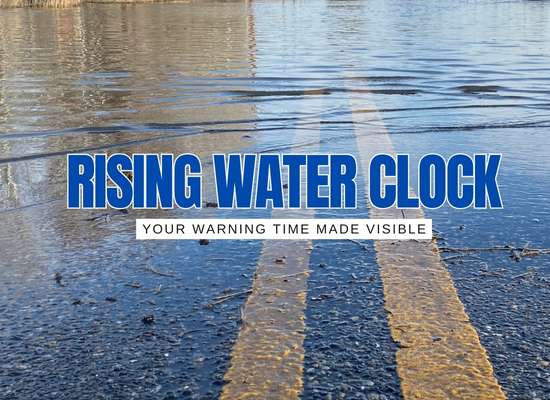 How Fast Could a Flood Reach You? Use our Free Tool to Find Out