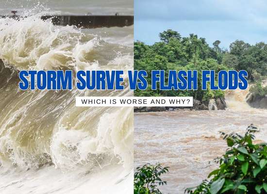 Storm Surge vs. Flash Flood: Which Is Worse?