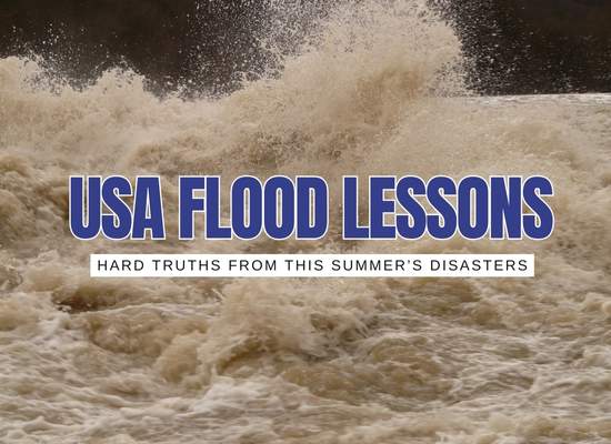 5 Hard Lessons from This Summer’s U.S. Floods