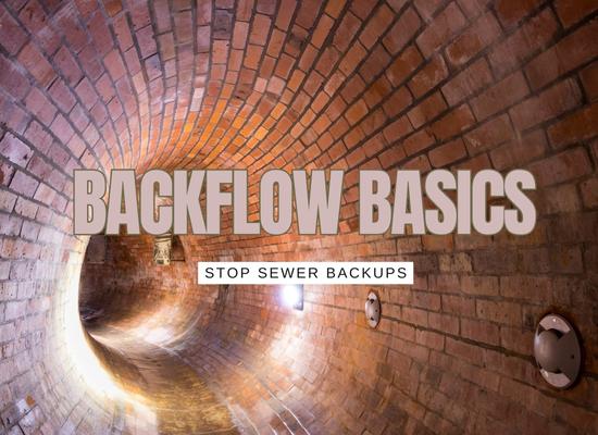 Backflow Preventer 101 — sewer backup map, tell-tale signs you need one, and permit basics