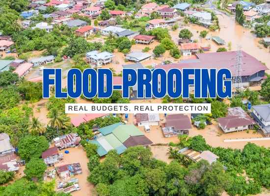 The Real Cost of Flood-Proofing a Home (With Example Budgets)