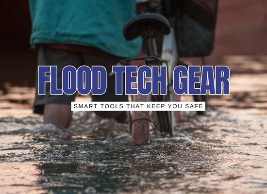 8 Tech Gadgets That Could Save You During a Flood