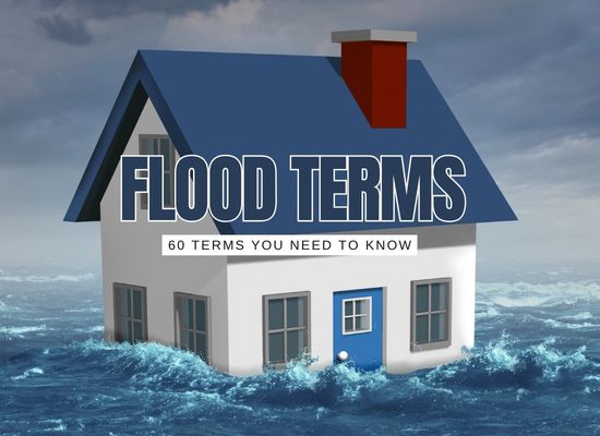 Top 60 Flood Terms: Decoded Without the Jargon