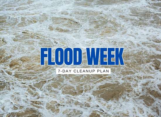 After the Water: 7-Day Muck-and-Gut Timeline