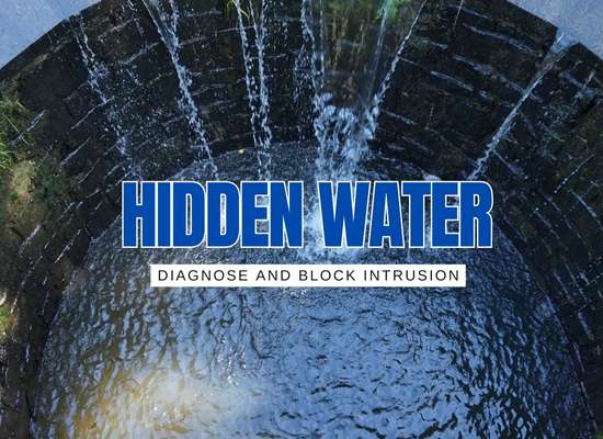 Flooding Without Rain: The 3 Invisible Sources (& How to Stop Each)