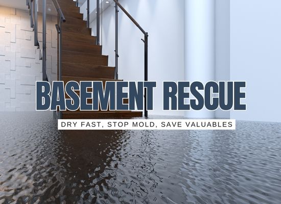 Basement Rescue Plan: Drying, Mold Control, and What to Toss