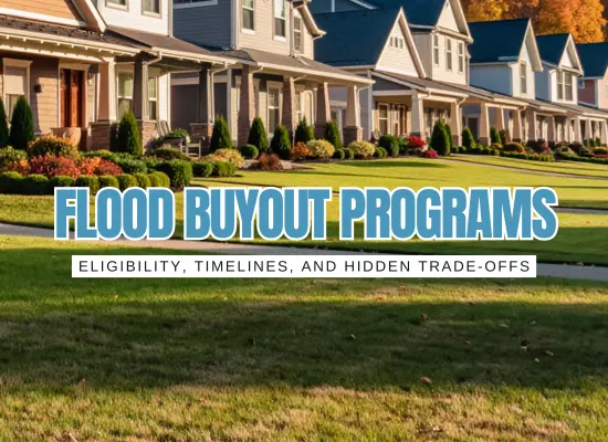 Flood Buyout Programs: The 5-Minute Playbook
