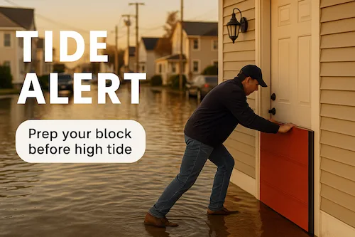 King Tides & “Sunny-Day” Flooding: Coastal Prep You Can Do This Month