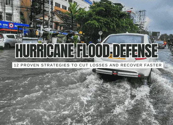 Hurricane Flood Playbook: 12 Proven Strategies for Jamaica & Beyond