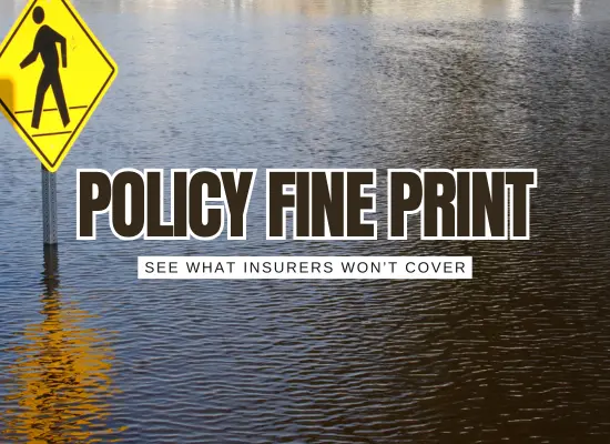 The Flood Insurance Trap: 7 Hidden Clauses That Can Bankrupt Homeowners Overnight