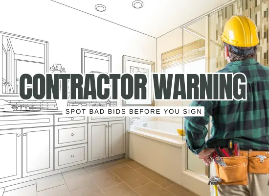 14 Contractor Red Flags on Flood Repairs