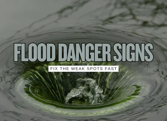 Top 10 Danger Signs That Put Your Home at Risk of Flooding