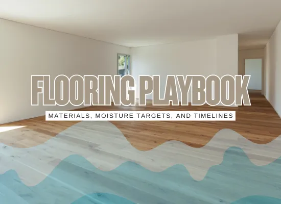 Flooring After a Flood: What Survives, What Fails, What to Budget