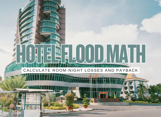 Hotel & Hospitality: Room-Night Loss Calculator and Flood-Resilient Retrofits