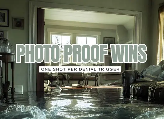 13 Insurance Denial Triggers You Can Avoid With One Photo Each