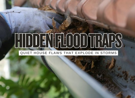 9 Invisible Weak Spots in Your House That Turn a Heavy Rain into a Flood Claim