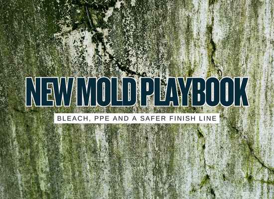 The New Mold Rules: What EPA and CDC Say About Bleach, PPE, and “Clean Enough” in 2026