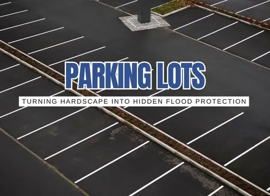 From Parking Lot to Sponge: 11 Ways Businesses Are Quietly Re-Engineering Their Property to Absorb Water
