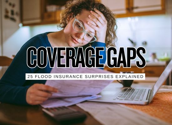What Flood Insurance Does Not Cover: 25 Common Surprises and How to Patch the Gaps