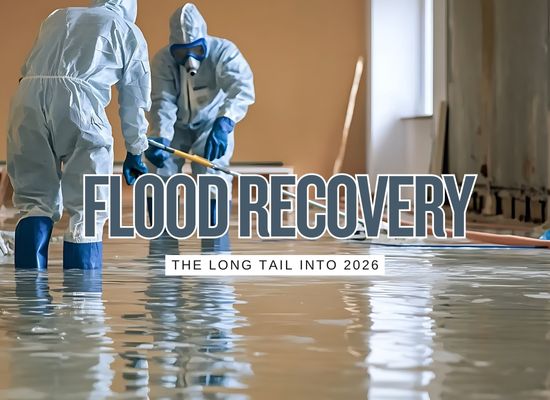 2025’s Biggest U.S. Flood Disasters and Where Recovery Stands in 2026