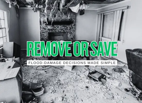 Drywall, Insulation, Cabinets: A Decision Tree for What to Remove vs What to Save