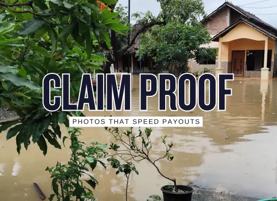Flood Damage Claims: 18 Photos and Records That Speed Payouts